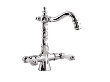 PRAGA - PRAGA CRYSTAL - F7535 - Countertop bidet tap without waste by Rubinetteria Giulini - view 2